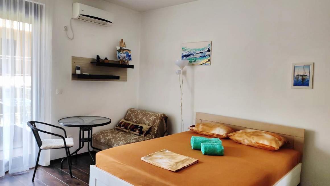 Apartment Adrialux Budva Bilik gambar