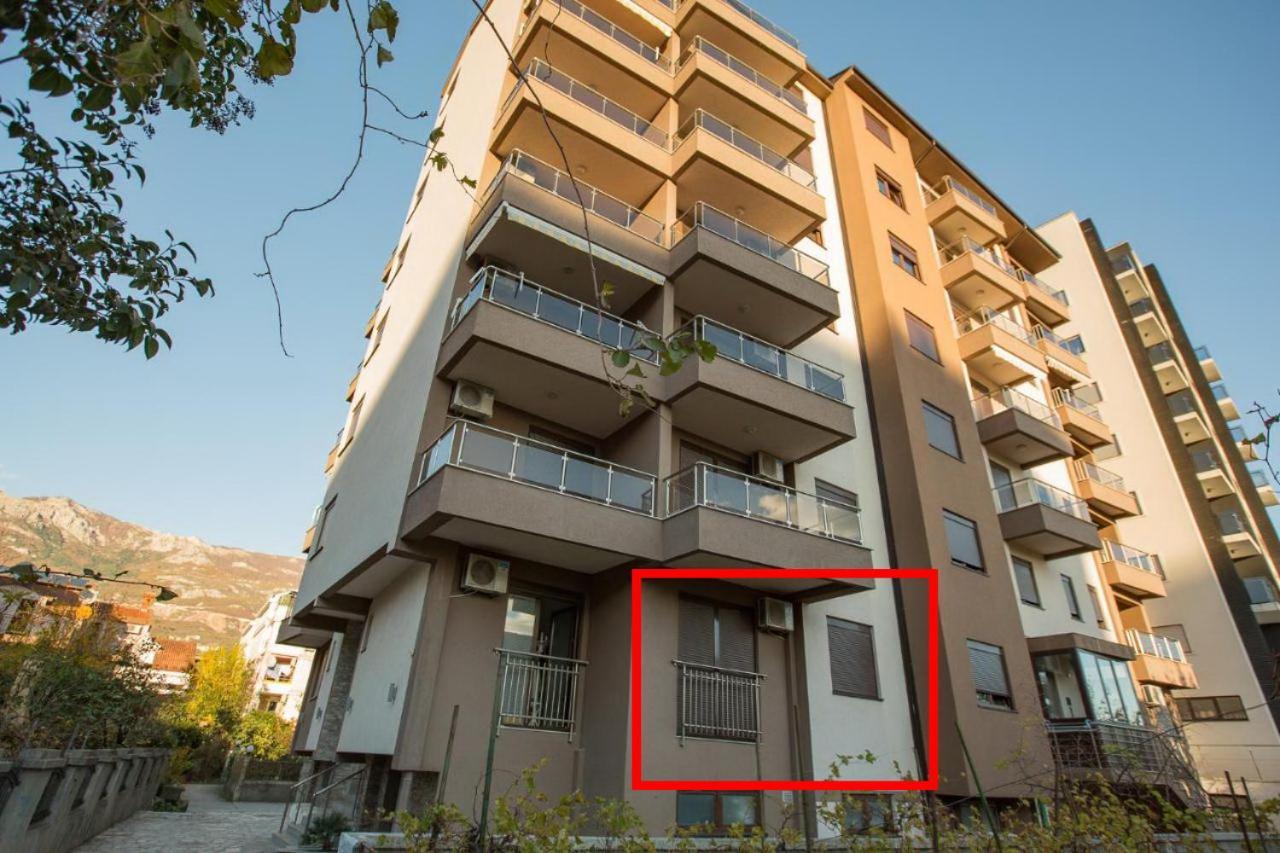 Apartment Adrialux Budva Bilik gambar